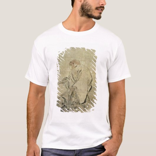 Lao-tzu rijdt met zijn ox, Chinees, Ming Dynasty T-shirt (Voorkant)