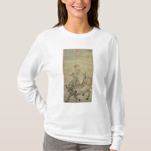 Lao-tzu rijdt met zijn ox, Chinees, Ming Dynasty T-shirt
