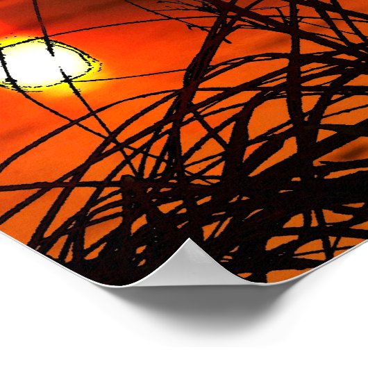 Lao Tzu sunset poster (Hoek)