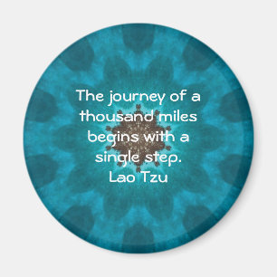 Lao Tzu Wisdom Motivatie Citaat Gezegde Magneet