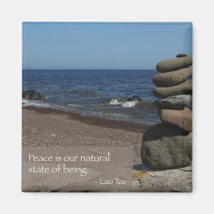 Lao Tzu Woorden van Wijsheid Magneet