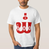 Lao Vader - ພໍ່ / Pa - Laotiaans / Laos-taal T-shirt (Voorkant)