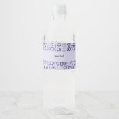 Lao Waterfles Etiket (Voorkant)