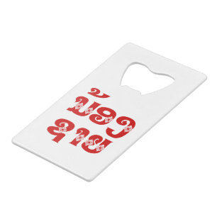 Lao (Young) Brother - ນ້ ອ ​ າ ຍ/Nong Sai - Laos Creditkaart Flessenopener