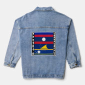 Laoaiti en Tokenauracao Denim Jacket (Achterkant)