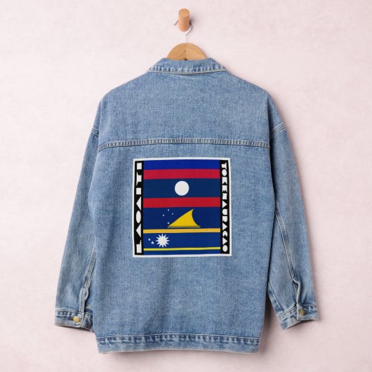 Laoaiti en Tokenauracao Denim Jacket (Hangar)