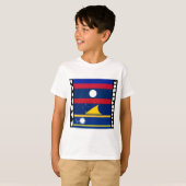 Laoaiti en Tokenauracao T-shirt (Voorkant volledig)