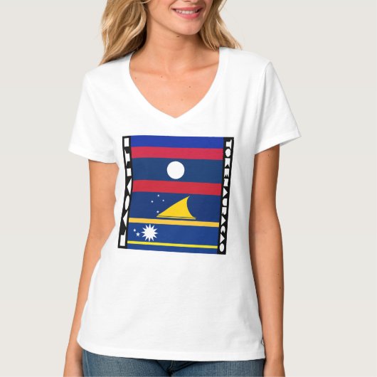 Laoaiti en Tokenauracao T-shirt (Voorkant)