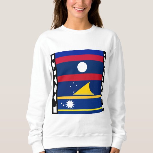 Laoaiti en Tokenauracao Trui (Voorkant)