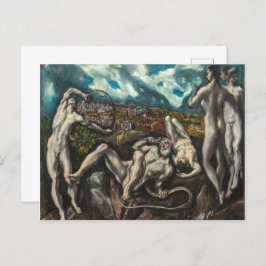 Laocoö n | El Greco | Briefkaart