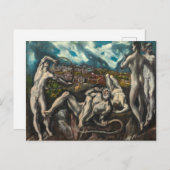 Laocoö n | El Greco | Briefkaart (Voorkant / Achterkant)