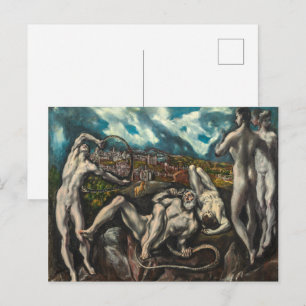 Laocoön El Greco Briefkaart
