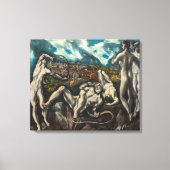Laocoön | El Greco | Canvas Afdruk (Voorkant)