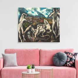 Laocoön | El Greco | Canvas Afdruk