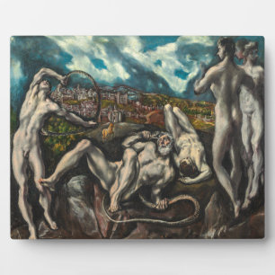 Laocoö n El Greco Fotoplaat