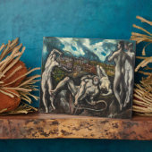 Laocoö n | El Greco | Fotoplaat (Zijkant)