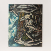 Laocoö n | El Greco | Legpuzzel (Verticaal)