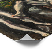 Laocoö n | El Greco | Poster (Hoek)