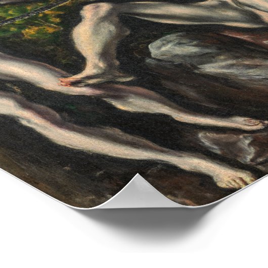 Laocoö n | El Greco | Poster (Hoek)