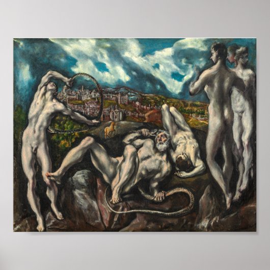 Laocoön | El Greco | Poster (Voorkant)