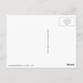 Laocoon door El Greco Briefkaart (Achterkant)