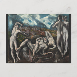 Laocoon door El Greco Briefkaart