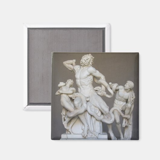 Laocoon en Sons Magneet (Voorkant / Achterkant)