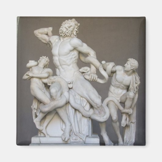 Laocoon en Sons Magneet (Voorkant)