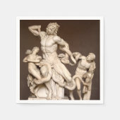 Laocoon en Sons Servet (Voorkant)
