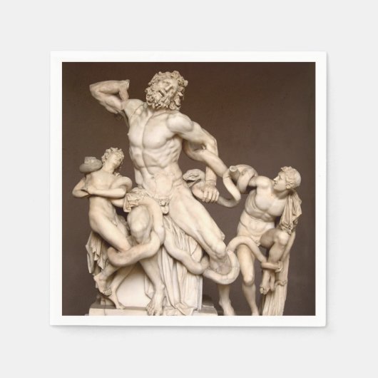 Laocoon en Sons Servet (Voorkant)