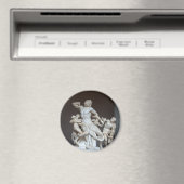 Laocoön en zijn Sons-beeld in het Vaticaan-museum Magneet (Insitu (Vaatwasser))