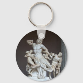 Laocoön en zijn Zonen Beeld in het Vaticaans Museu Sleutelhanger