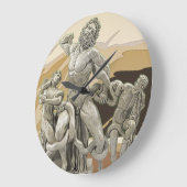 Laocoon en z'n zons ancient sculpture grote klok (Hoek)