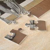 Laocoon en z'n zons ancient sculpture legpuzzel (Zijkant)