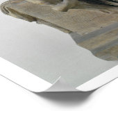 Laocoon-groep zonder zonen, 17e eeuw (marb) poster (Hoek)