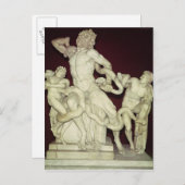 Laocoon, Hellenistisch origineel, 1e eeuw Briefkaart (Voorkant / Achterkant)