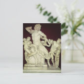 Laocoon, Hellenistisch origineel, 1e eeuw Briefkaart (Staand voorkant)