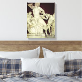 Laocoon, Hellenistisch origineel, 1e eeuw Canvas Afdruk (Insitu (Slaapkamer))