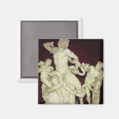 Laocoon, Hellenistisch origineel, 1e eeuw Magneet (Voorkant / Achterkant)