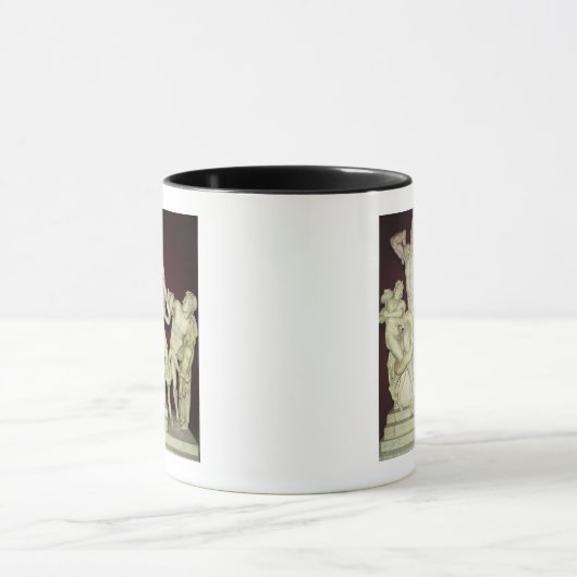 Laocoon, Hellenistisch origineel, 1e eeuw Mok (Midden)