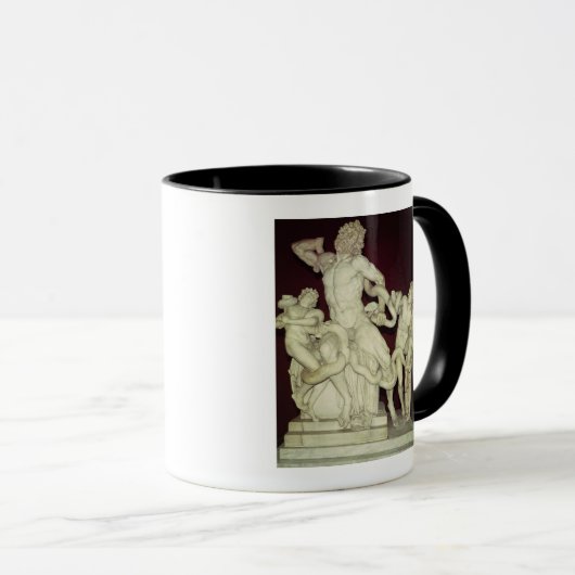 Laocoon, Hellenistisch origineel, 1e eeuw Mok (Voorkant rechts)