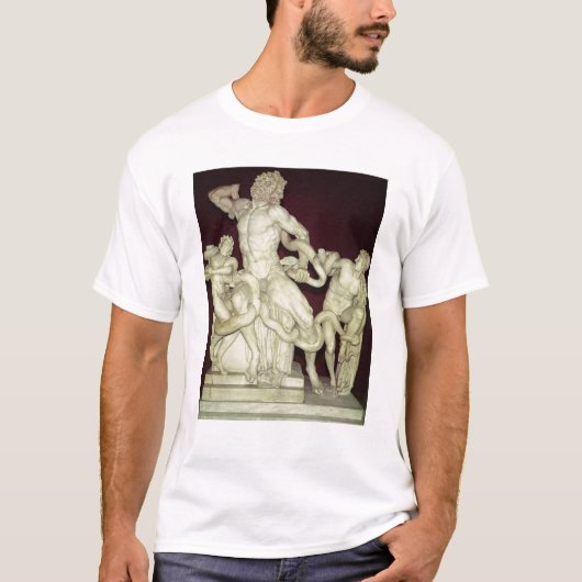 Laocoon, Hellenistisch origineel, 1e eeuw T-shirt (Voorkant)