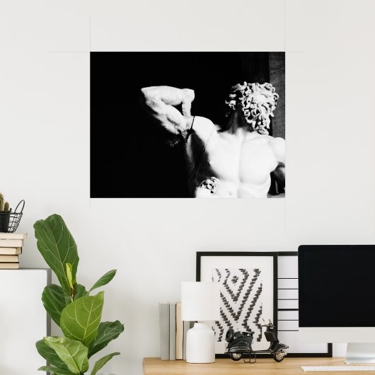 Laocoon Poster (Thuiskantoor)