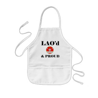 LAO'd & PROUD Kinder Apron Schort