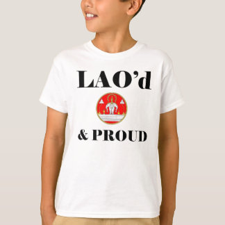 LAO'd & PROUD Kinder T-Shirt