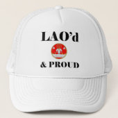 LAO'd & PROUD-Pet Trucker Pet (Voorkant)