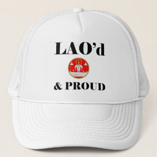 LAO'd & PROUD-Pet Trucker Pet