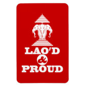 LAO'D & TROTS MAGNEET (Verticaal)
