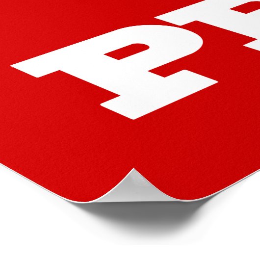 LAO'D & TROTS POSTER (Hoek)