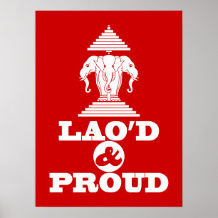 LAO'D & TROTS POSTER